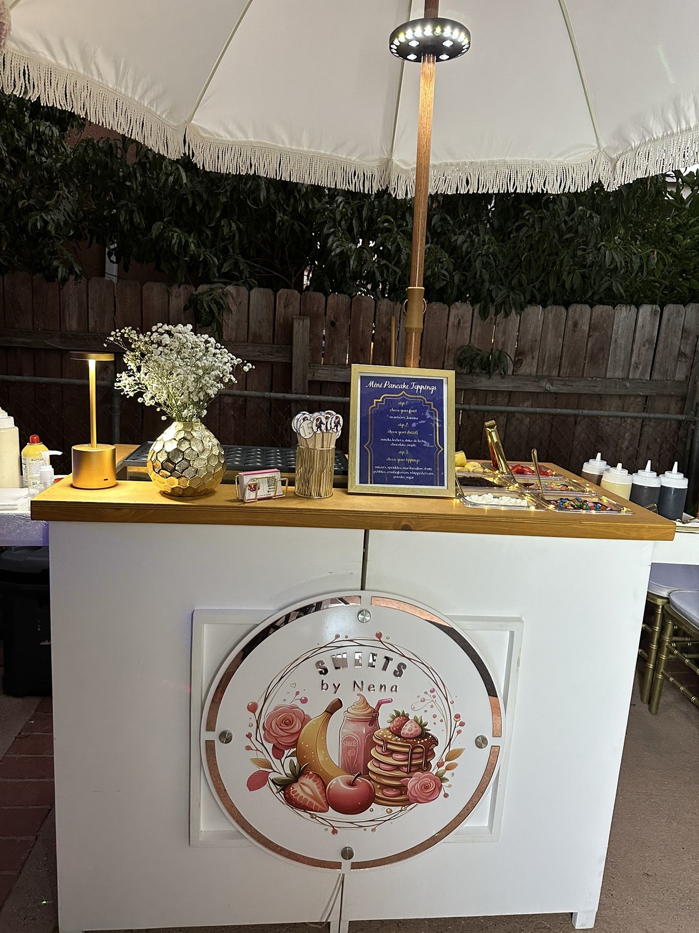 Mini Pancakes Catering 