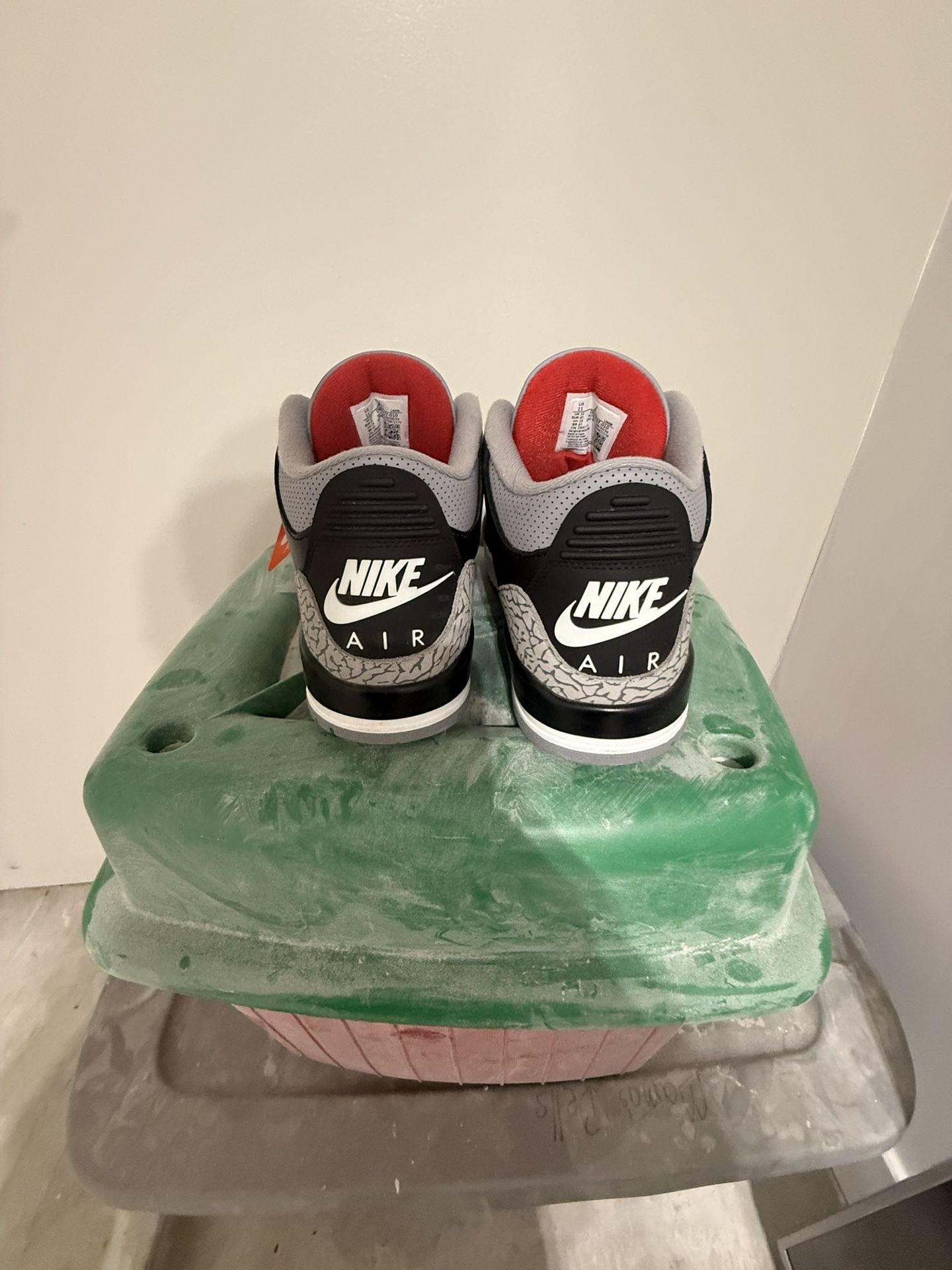 Jordan 3 Cement Boack