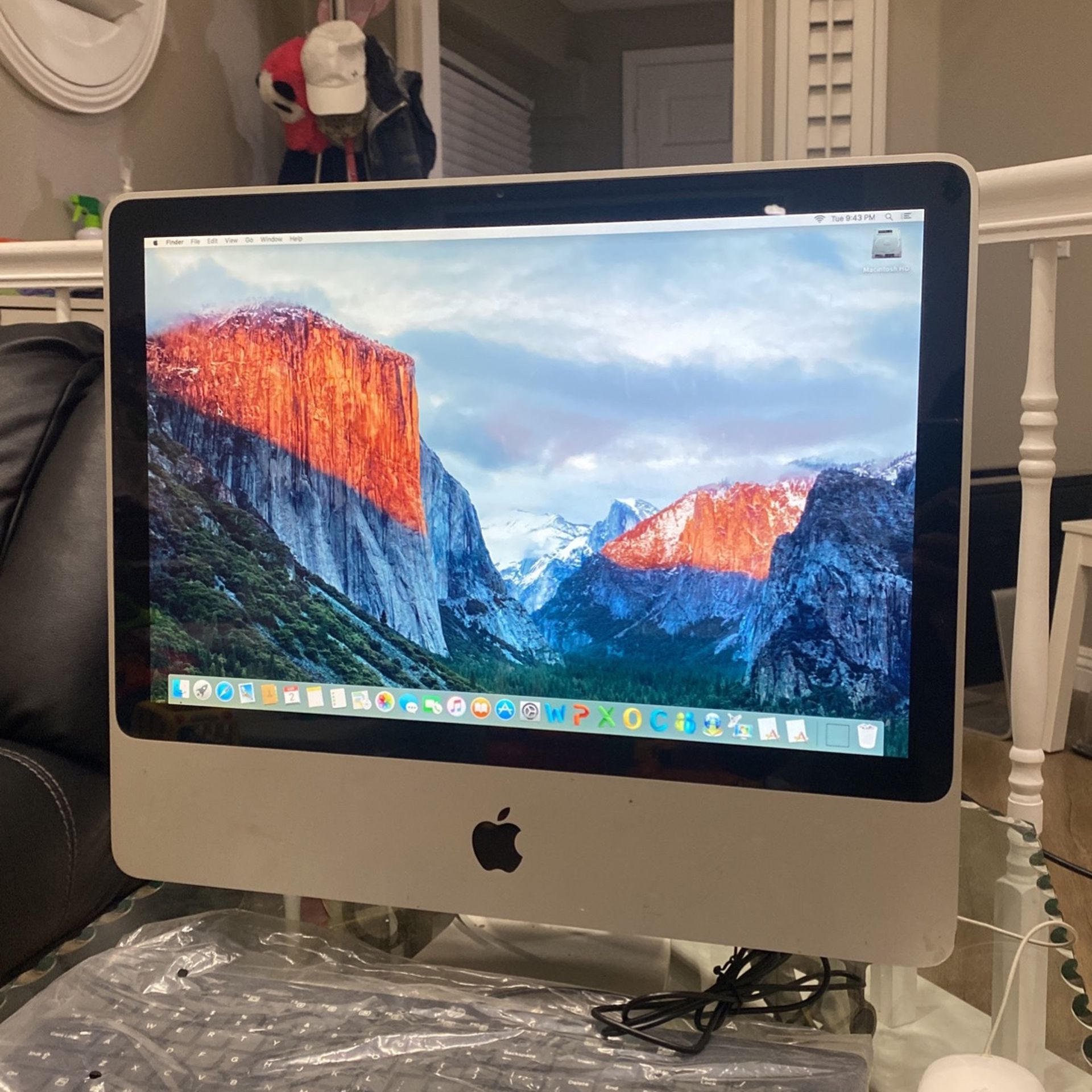20” iMac Desktop Computer MacOS 10.11.6