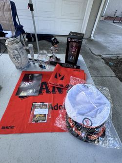 Sports memorabilia collectibles $10 for all