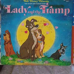 Lady And The Tramp Disney Album