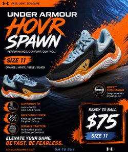 Under Armour HOVR Spawn Size 11
