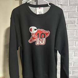 Champion Size L Crew Neck Sweatshirt 