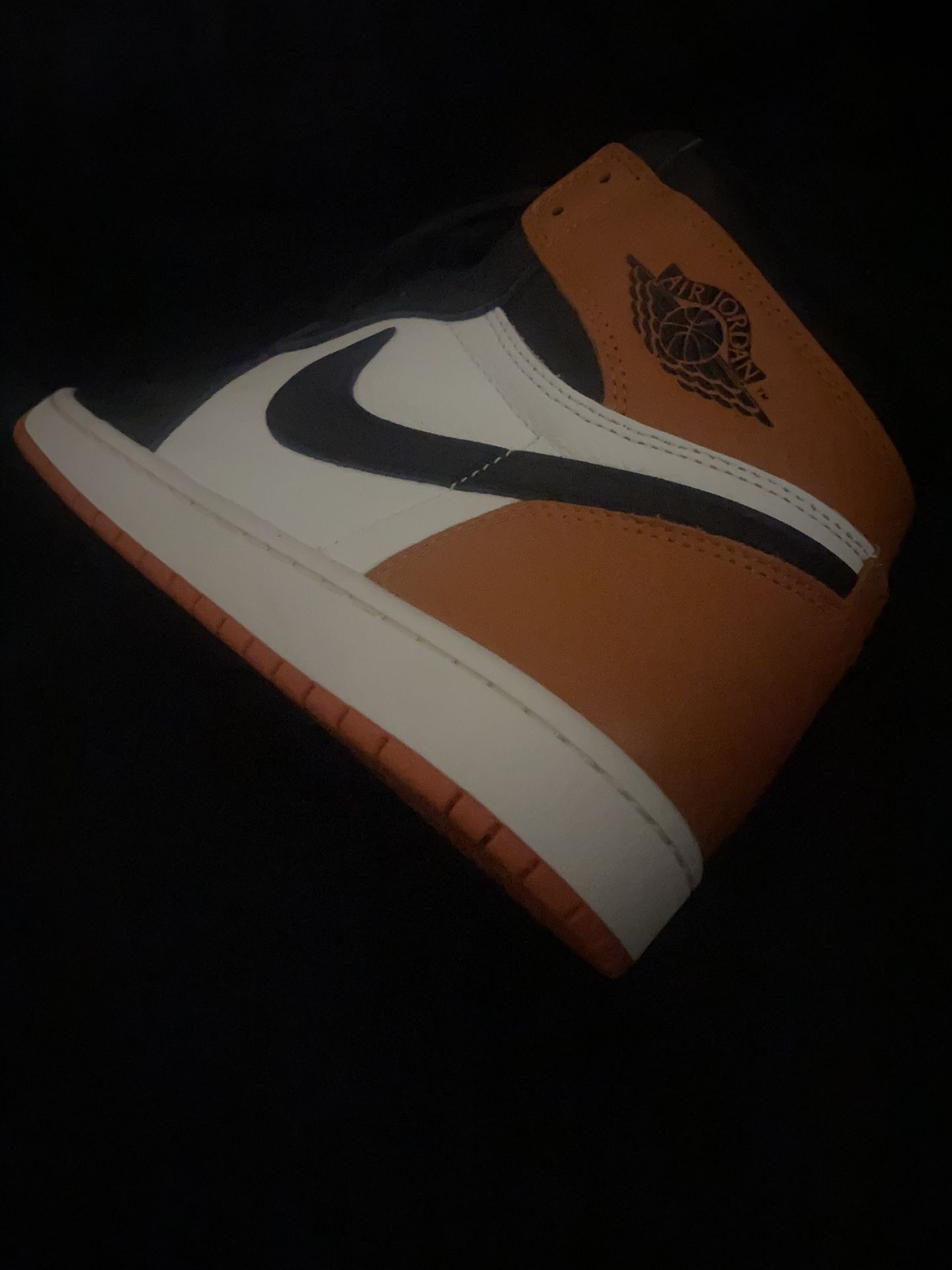 Jordan 1 Retro High OG Shattered Backboard(Orange/Black/White/ Cream)