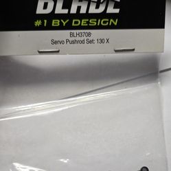  Blade Servo Pushrod Set for the 130 X helicopter. 