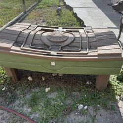 Raised Sandbox Table