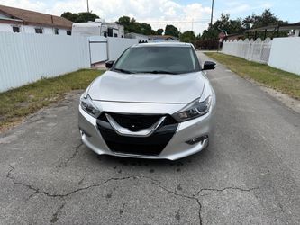 2017 Nissan maxima platinum