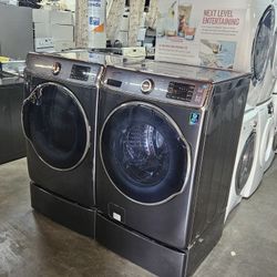 Huge Liquidation Sale Store Full Of Nice Lightly Used Refurbished Reconditioned Certified Gently Used Appliances Washer Dryer Refrigerator Stackable 