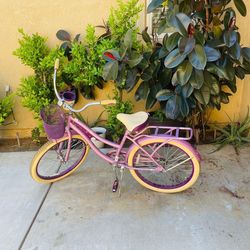 Pink Beach Cruiser