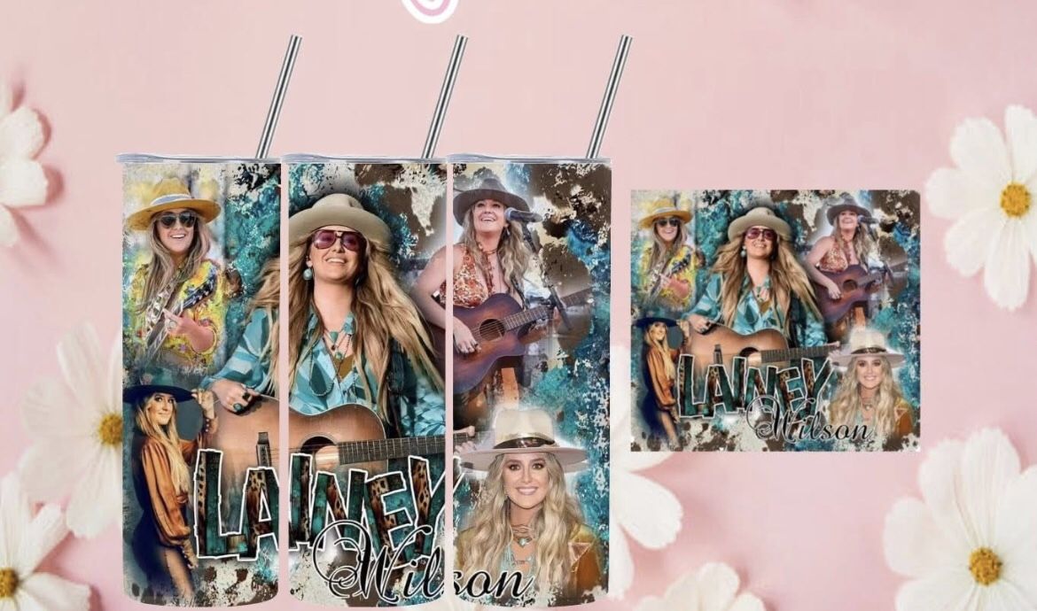 Lainey Wilson Tumbler