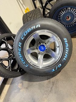 15x12 wheels tires new 5x5.5