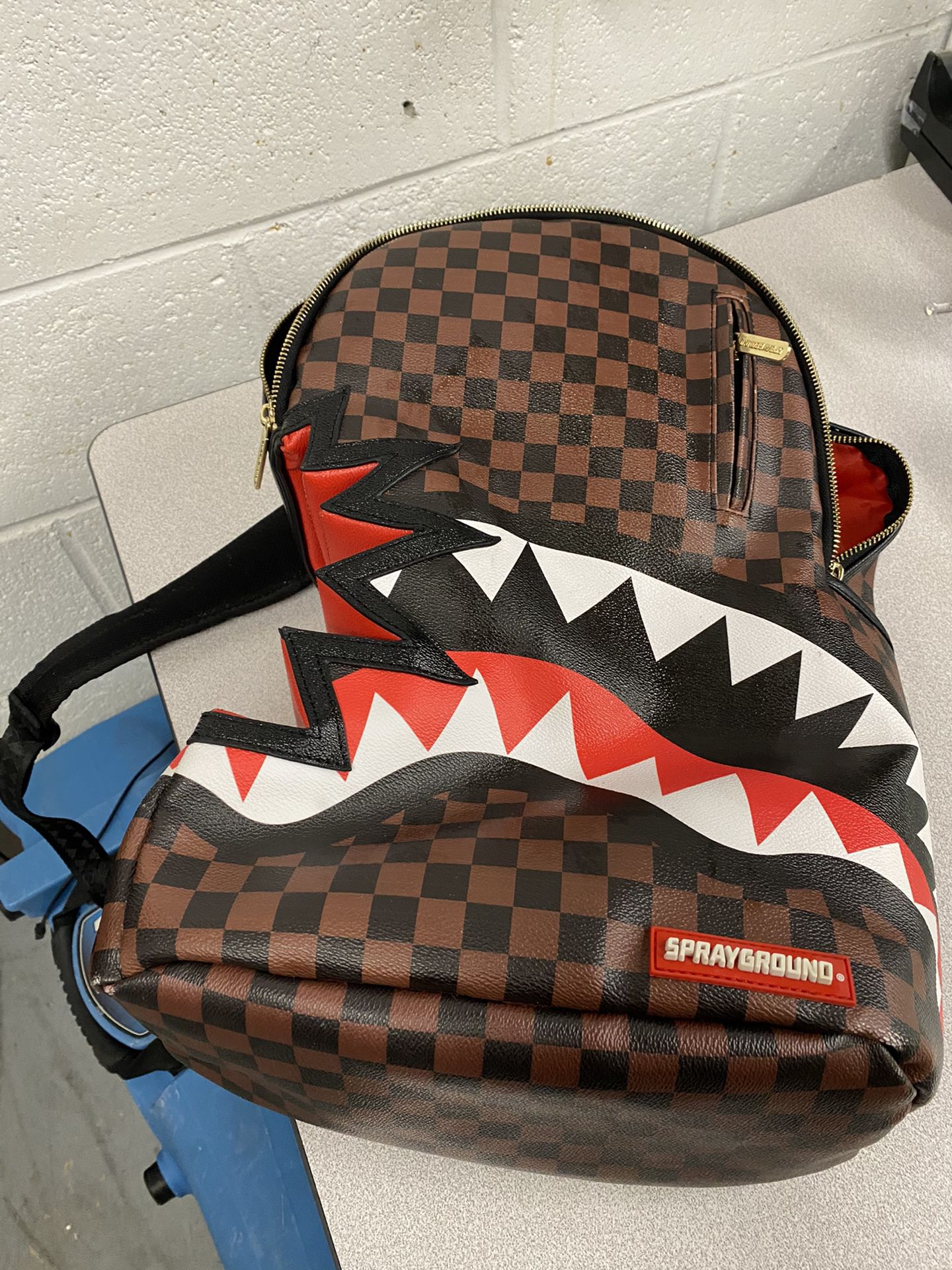 SPRAYGROUND Backpack - Sharks In Paris for Sale in Phoenix, AZ - OfferUp