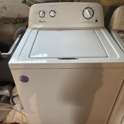 Washer And Dryer Set Amana 