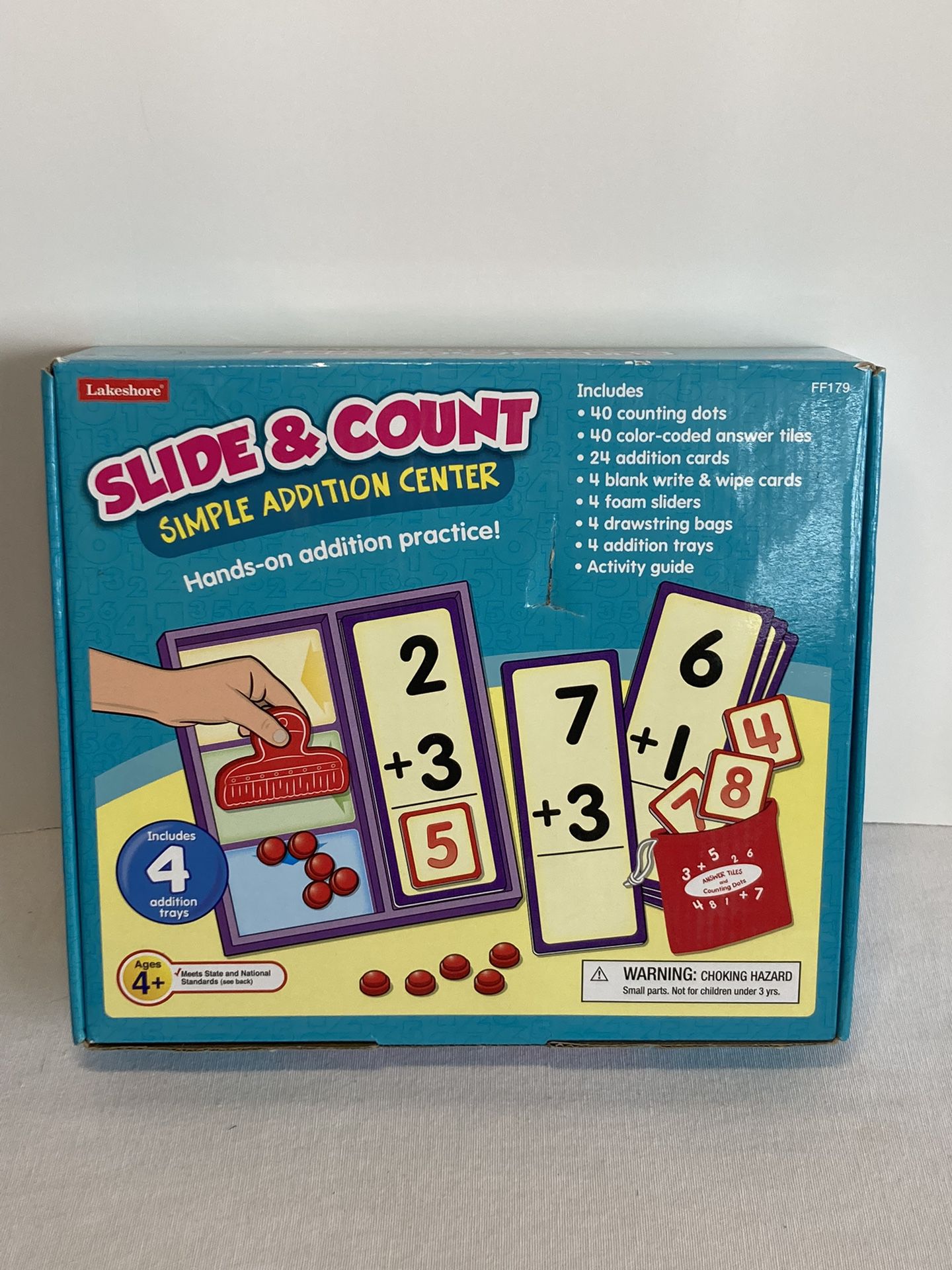 Slide and Count Simple Addition Center by Lakeshore