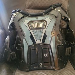 THOR ADULT CHEST PROTECTOR MOTORCYCLE 