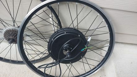 Ebike 1000 Watt Front Wheel
