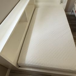 Twin Mattress And Frame !