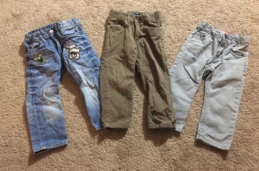 Boys branded jeans size 2t