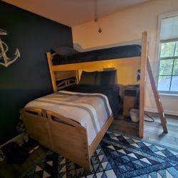 Stanley Solid Wood Bunkbed 