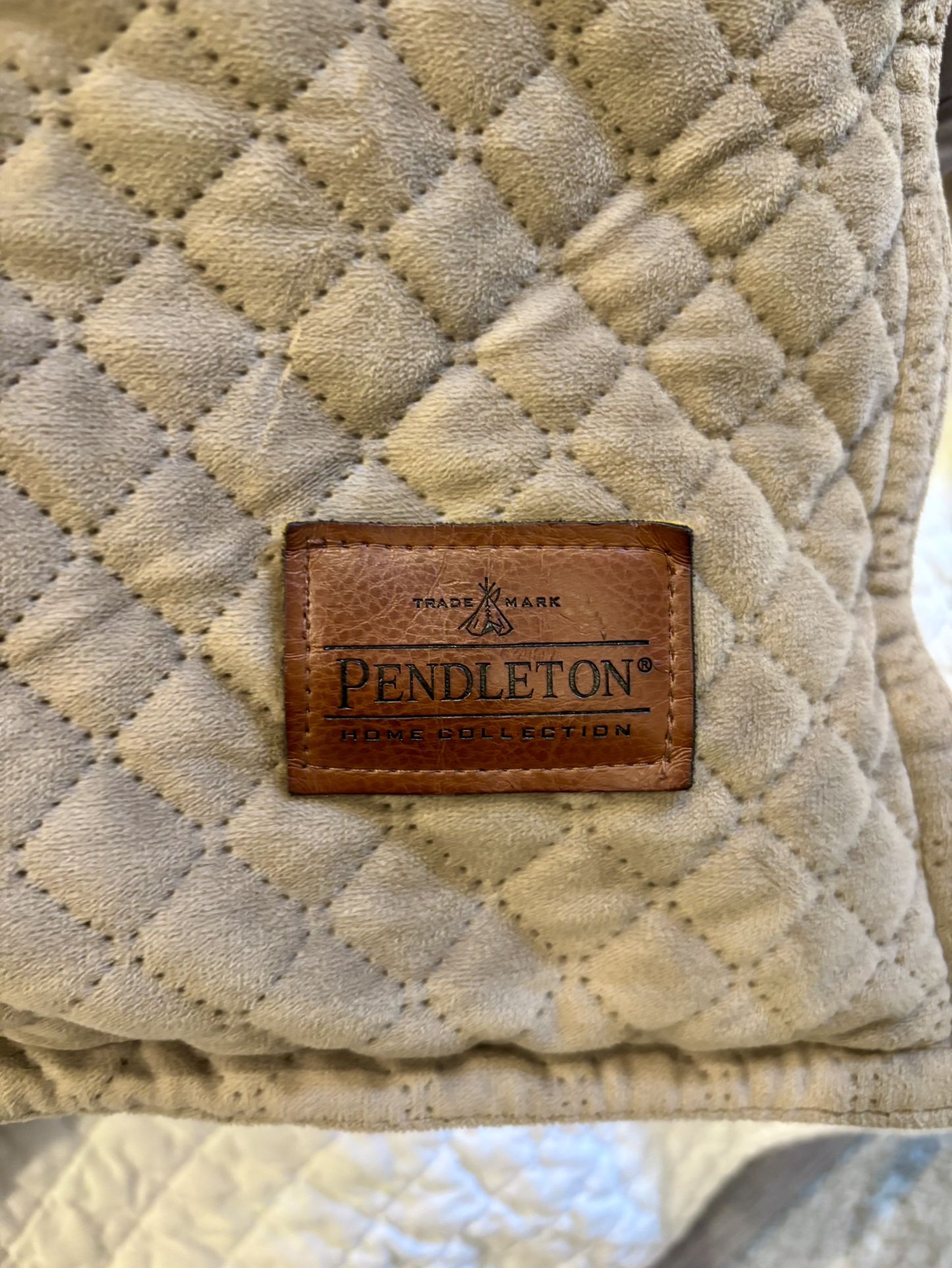 Pendleton Weighted Blanket - 10lbs
