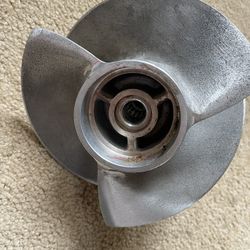 OMC 115 Turbojet Impeller For Boston Whaler Rage Jet Boat - Used OEM Part