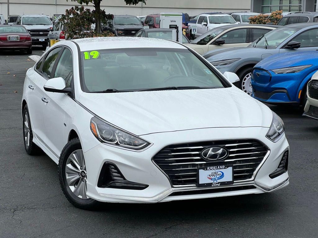2019 Hyundai Sonata Hybrid