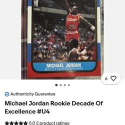 Michael Jordan’s Cards 