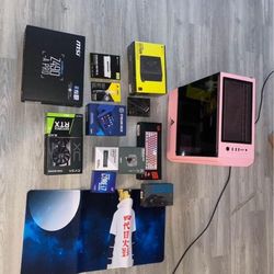 gaming pc and monitor 