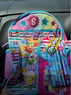 Shopkins backpack 16”