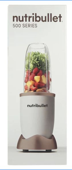 Nutribullet 500 Series White/gold-Blender for Sale in Queens, NY - OfferUp