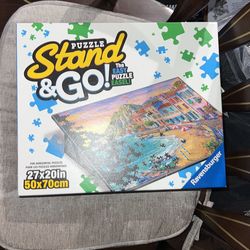 Puzzle Stand And Go