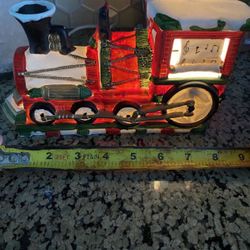 CHRISTMAS TRAIN FOR CHRISTMAS VILLAGE TRAIN VINTAGE OBO