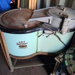 ABC Spinner Vintage Washing Machine 