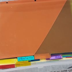 100s Of Binder Dividers 