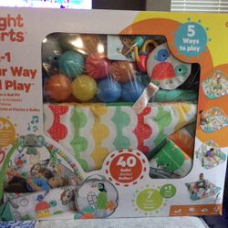 Bright Starts Ball Play , Activity Gym And Ball Pit Toy