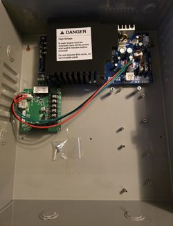 Schlage 24v Power Supply