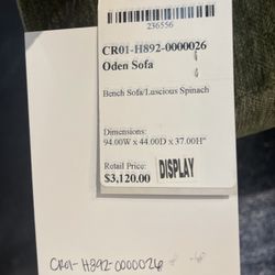 HD Buttercup 6 Month Old Sofa 