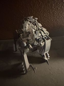 Custom Built Sci-Fi Mech Model Kit
