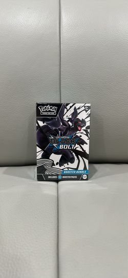 Black Bolt Booster Bundle