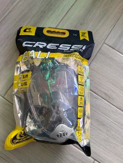 Cressi Bali Full Face Snorkel Mask S/M