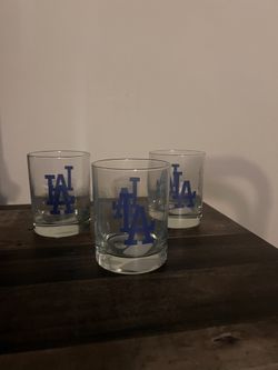 Set Of 3 Dodger Cups