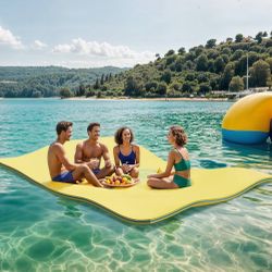 9x6 Floating Water Mat