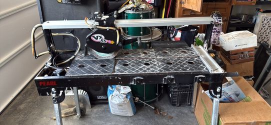 Pearl VX10RS PRO wet saw