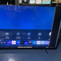 Damaged 85 Inch Samsung 
