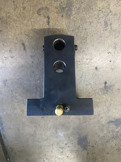 Haas Part Number 20-5298 3/4” Extended Twin (ID) Boring Bar Holder for BOT,VB,Hybrid Turrets