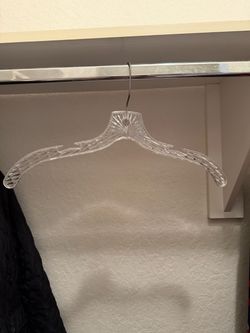 Set of 10 Crystal Clothes Shirt Hangers