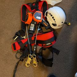 3m Harness Brand New With Hard Hat