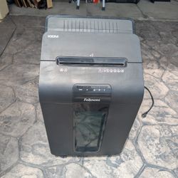 Fellowes AutoMax Micro-Cut 100M Commercial Office Auto Feed 2-in-1 Paper Shredder with 100-Sheet Capacity