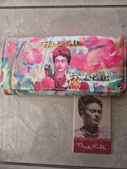 Frida Kahlo wallet Brand new