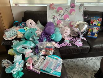 Sea you soon baby show items